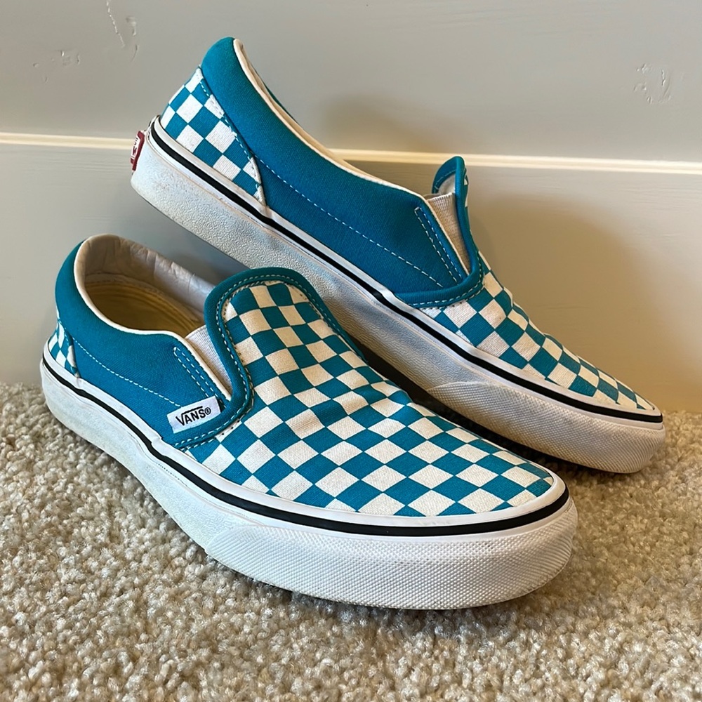Vans Checkerboard Classic Slip-On